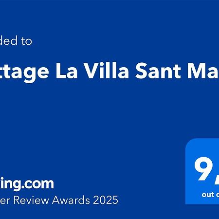 Cottage La Villa Sant Marti بيربينيو المظهر الخارجي الصورة